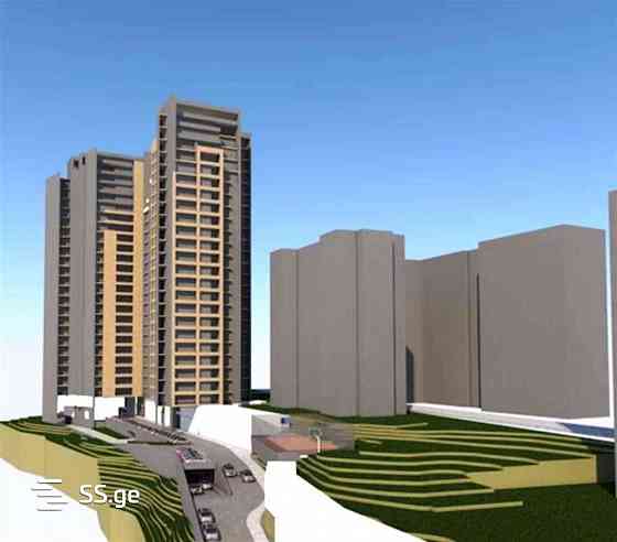 Продам 5-комн. квартиру 120м² 15/25 эт. Тбилиси