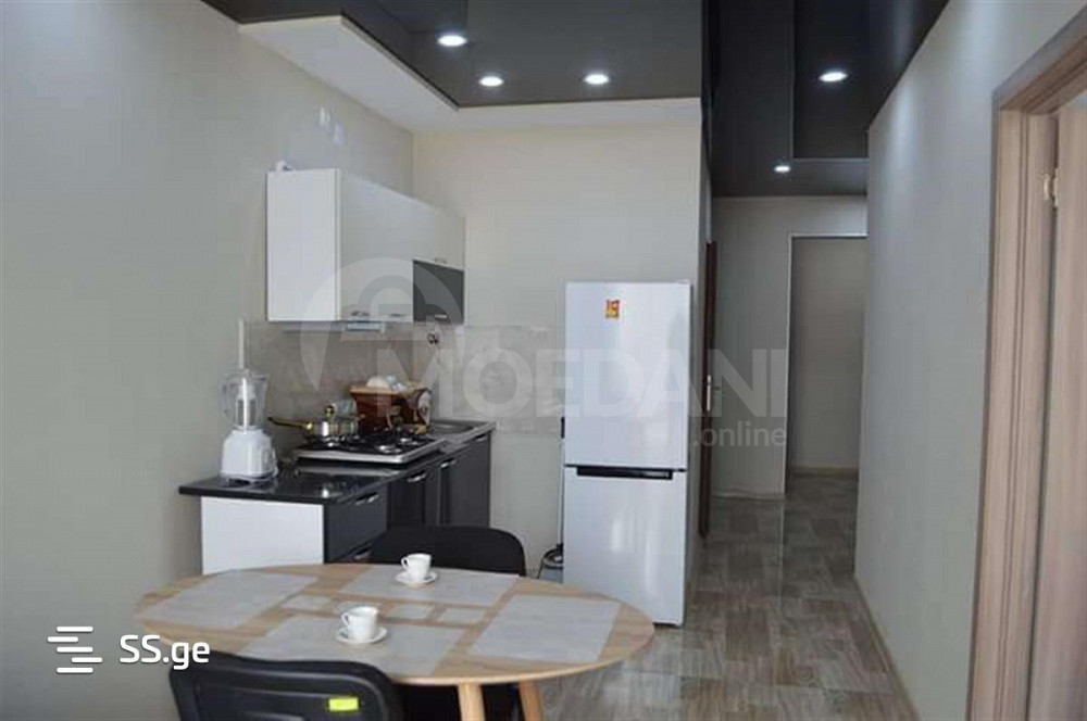 ქირავდება 3 ოთახიანი ბინა 60მ² 3/22 სართ თბილისი - photo 1