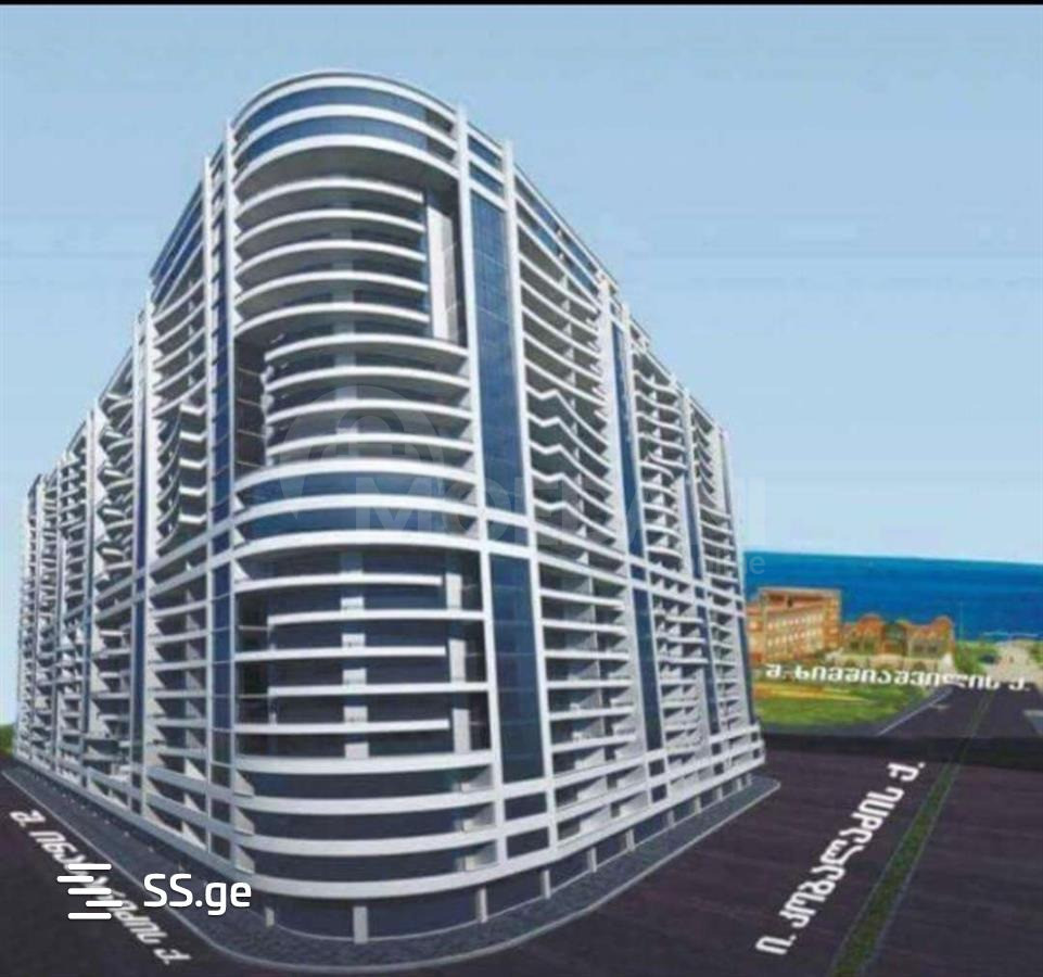 ქირავდება 2 ოთახიანი ბინა 55მ² 11/12 სართ თბილისი - photo 8