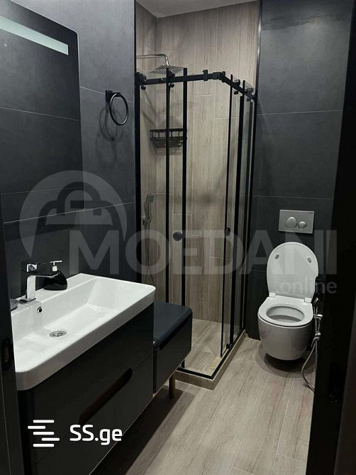 ქირავდება 2 ოთახიანი ბინა 45მ² 24/35 სართ თბილისი - photo 2