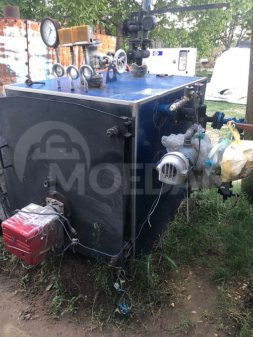 ორთქლის ქვაბი თბილისი - photo 1