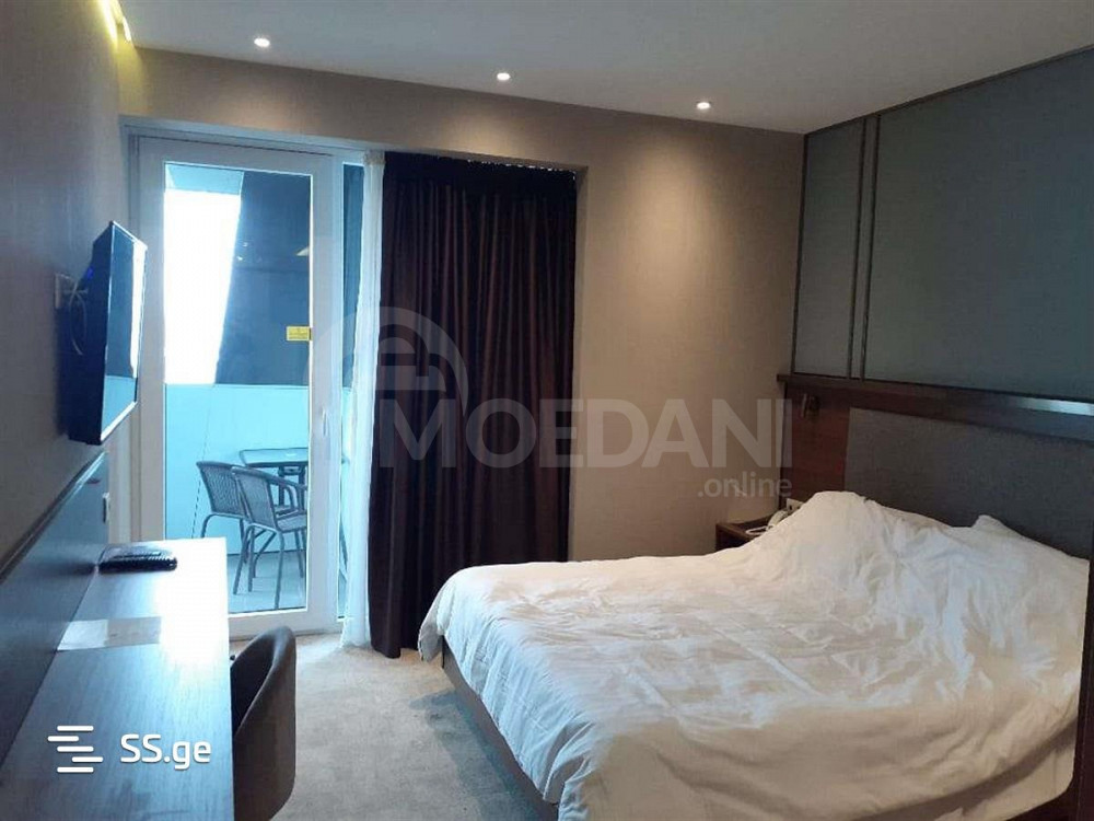 ქირავდება 1 ოთახიანი ბინა 30მ² 22/50 სართ თბილისი - photo 1