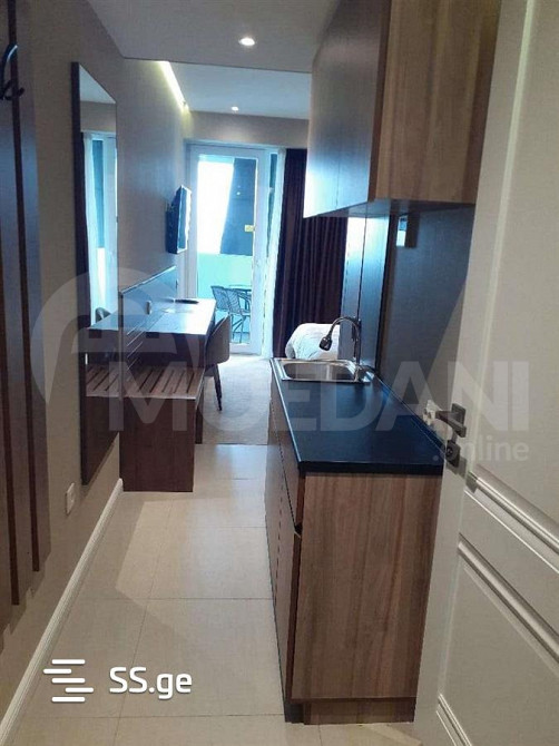 ქირავდება 1 ოთახიანი ბინა 30მ² 22/50 სართ თბილისი - photo 9