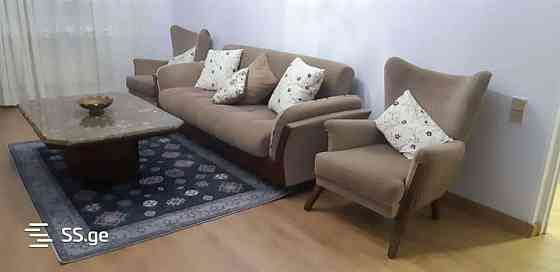 ქირავდება 2 ოთახიანი ბინა 60მ² 3/6 სართ თბილისი