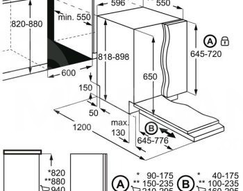 Built-in dishwasher Electrolux EES948300L Tbilisi - photo 6