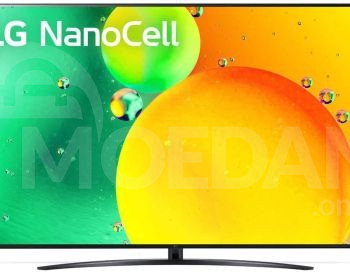 ტელევიზორი LG 50NANO766QA.AMCN 4K UHD SMART თბილისი - photo 1