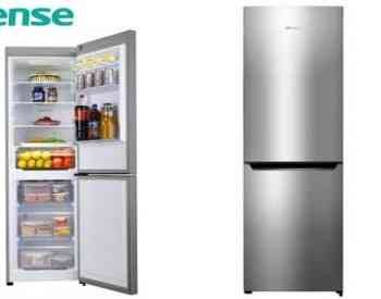 მაცივარი Hisense DB35DCUR-INOX თბილისი