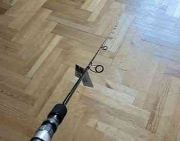 GooFish Matte Black Fuji Fishing rod - 500G JIG - სათევზაო თბილისი