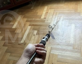 Удочка GooFish Matte Black Fuji - 500G JIG - рыбалка Тбилиси - изображение 1