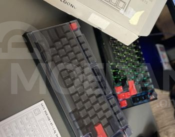 BOYI GK75 Tri-Mode 75% Keyboard with Knob Hot Swappable RGB თბილისი - photo 1