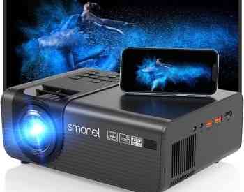 Movie Projector 4K, WIFI, Bluetooth, 9500 Lumens. - საუკეთეს თბილისი