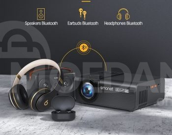 Movie Projector 4K, WIFI, Bluetooth, 9500 Lumens. - For the best Tbilisi - photo 2