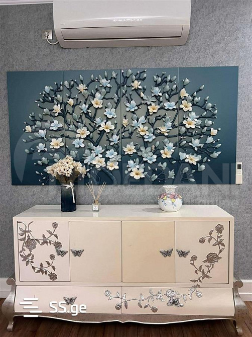 Сдам 3-комн. квартиру на сутки в Тбилиси  75м² 8/10 эт. Тбилиси - изображение 1