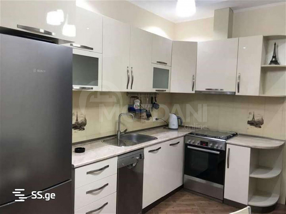 Сдам 3-комн. квартиру 100м² 6/14 эт. Тбилиси - изображение 1