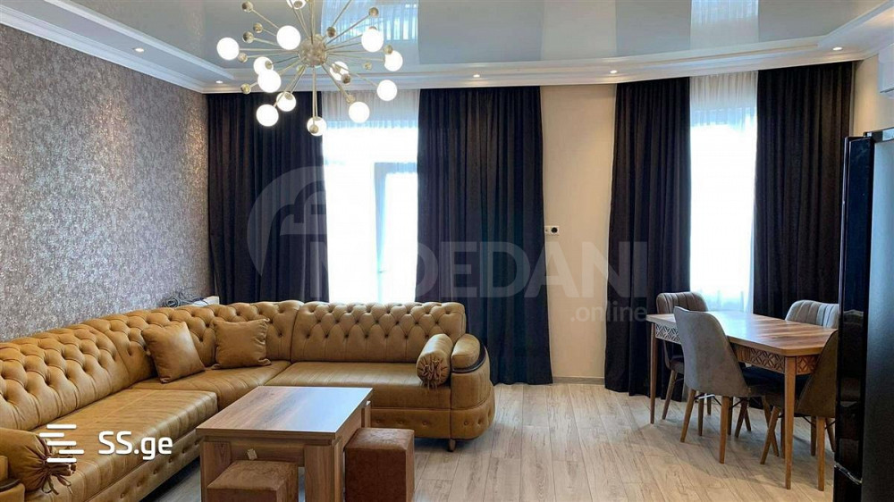 ქირავდება 3 ოთახიანი ბინა 75მ² 8/22 სართ თბილისი - photo 1