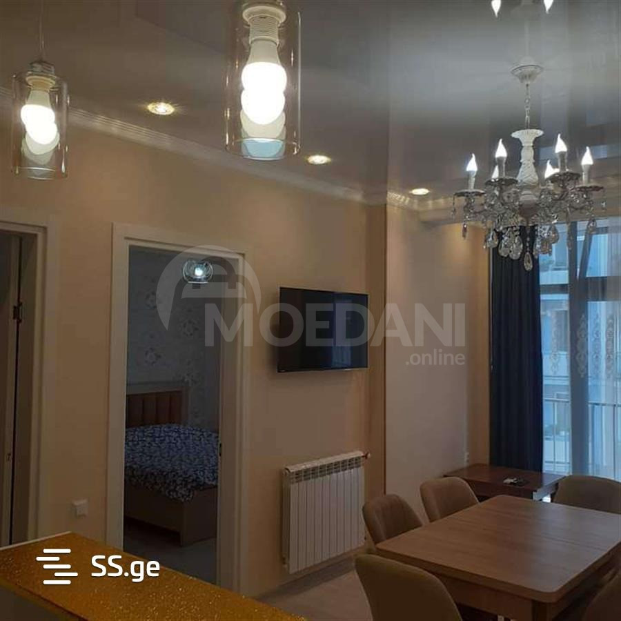Apartments For Rent three-room 70м² 3/17 floor Tbilisi - photo 1