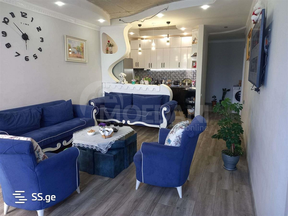 Apartments For Rent three-room 75м² 4/14 floor Tbilisi - photo 1