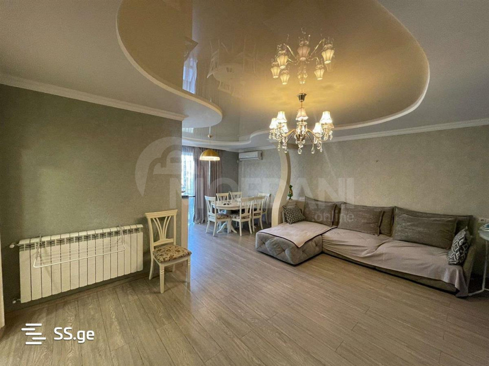 ქირავდება 3 ოთახიანი ბინა 100მ² 7/8 სართ თბილისი - photo 8