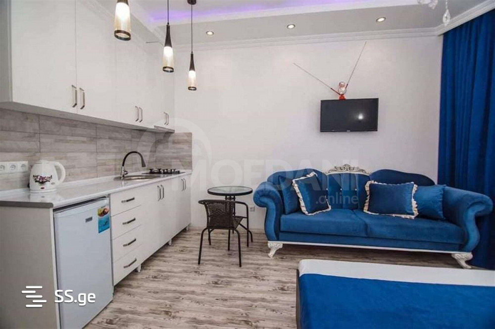 ქირავდება 1 ოთახიანი ბინა 32მ² 16/20 სართ თბილისი - photo 1