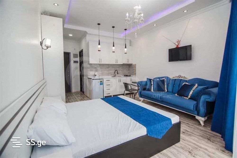 ქირავდება 1 ოთახიანი ბინა 32მ² 16/20 სართ თბილისი - photo 2