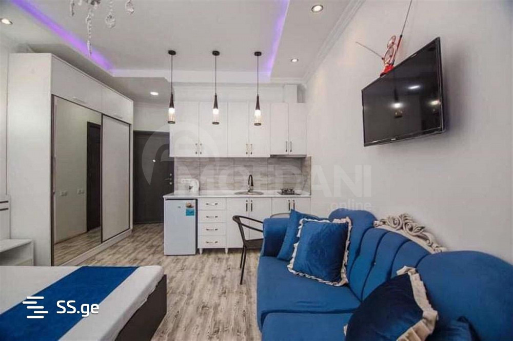 ქირავდება 1 ოთახიანი ბინა 32მ² 16/20 სართ თბილისი - photo 7