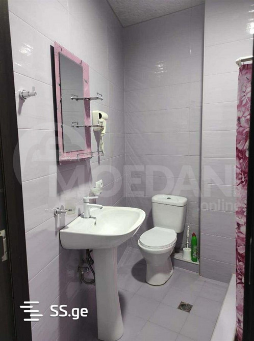 ქირავდება 1 ოთახიანი ბინა 32მ² 16/20 სართ თბილისი - photo 5