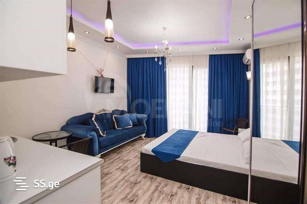 ქირავდება 1 ოთახიანი ბინა 32მ² 16/20 სართ თბილისი - photo 4