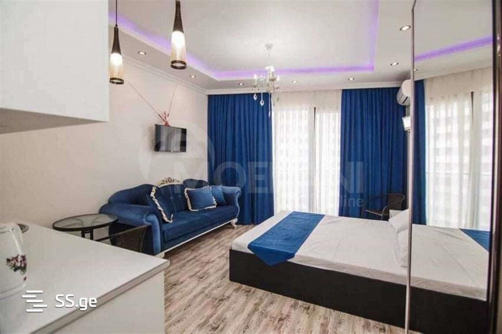 ქირავდება 1 ოთახიანი ბინა 32მ² 16/20 სართ თბილისი - photo 8