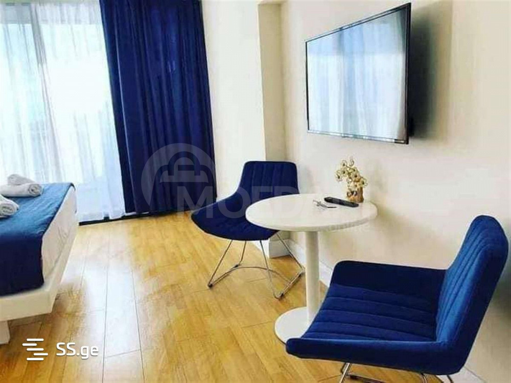 ქირავდება 1 ოთახიანი ბინა 30მ² 32/38 სართ თბილისი - photo 4