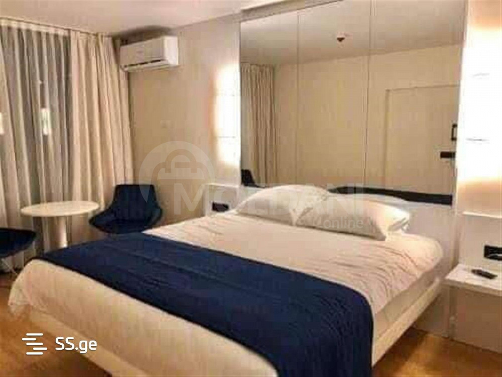 ქირავდება 1 ოთახიანი ბინა 30მ² 32/38 სართ თბილისი - photo 1