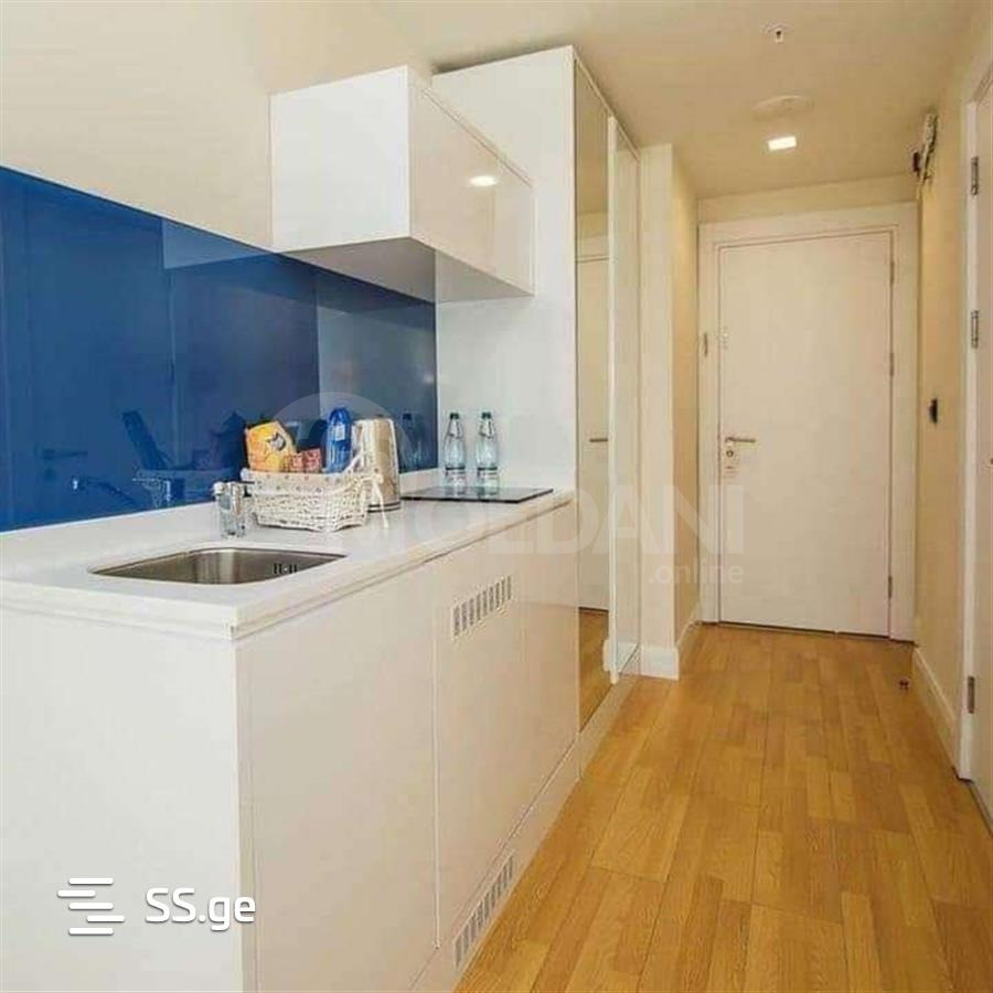 ქირავდება 1 ოთახიანი ბინა 30მ² 32/38 სართ თბილისი - photo 2