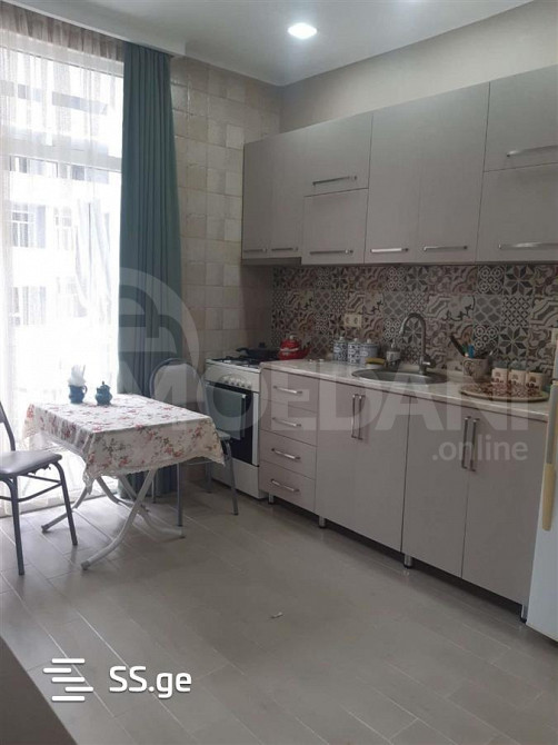 ქირავდება 2 ოთახიანი ბინა 37მ² 8/19 სართ თბილისი - photo 1