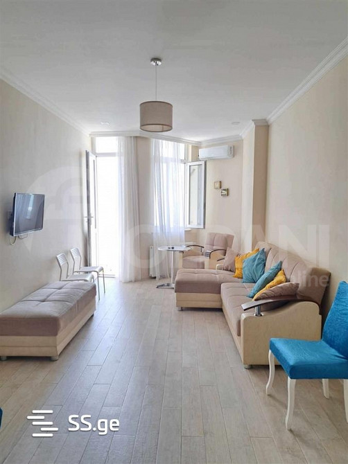 ქირავდება 2 ოთახიანი ბინა 55მ² 18/25 სართ თბილისი - photo 7