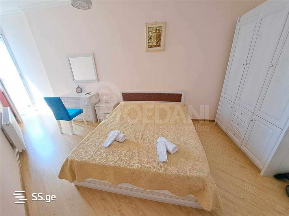 ქირავდება 2 ოთახიანი ბინა 55მ² 18/25 სართ თბილისი - photo 2