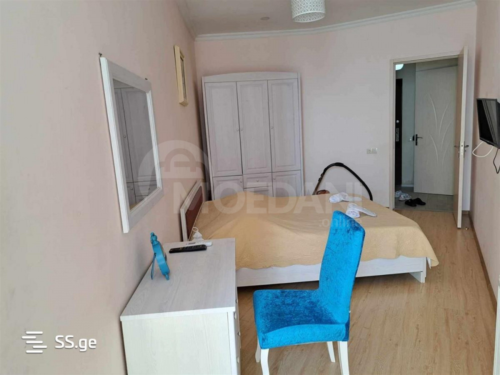 ქირავდება 2 ოთახიანი ბინა 55მ² 18/25 სართ თბილისი - photo 6