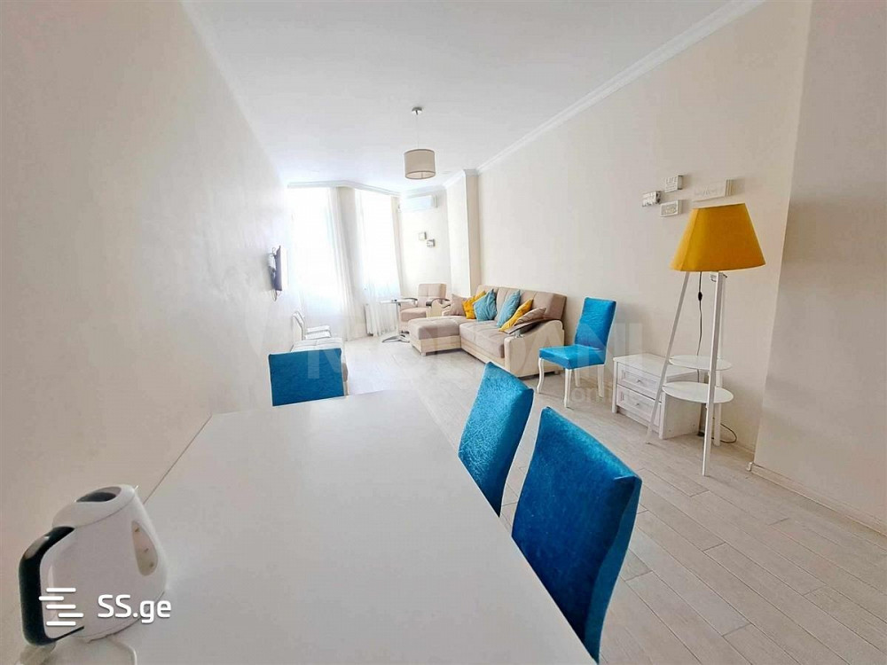 ქირავდება 2 ოთახიანი ბინა 55მ² 18/25 სართ თბილისი - photo 5