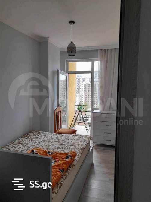 ქირავდება 3 ოთახიანი ბინა 60მ² 10/14 სართ თბილისი - photo 2