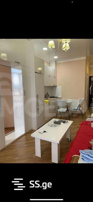 ქირავდება 2 ოთახიანი ბინა 35მ² 18/25 სართ თბილისი - photo 1