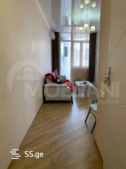 ქირავდება 2 ოთახიანი ბინა 35მ² 18/25 სართ თბილისი - photo 8