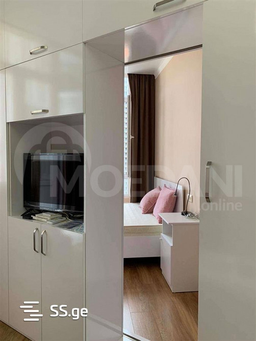 ქირავდება 2 ოთახიანი ბინა 35მ² 18/25 სართ თბილისი - photo 9