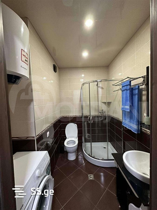 ქირავდება 2 ოთახიანი ბინა 40მ² 15/20 სართ თბილისი - photo 9