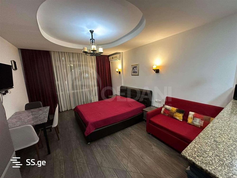 ქირავდება 2 ოთახიანი ბინა 40მ² 15/20 სართ თბილისი - photo 8