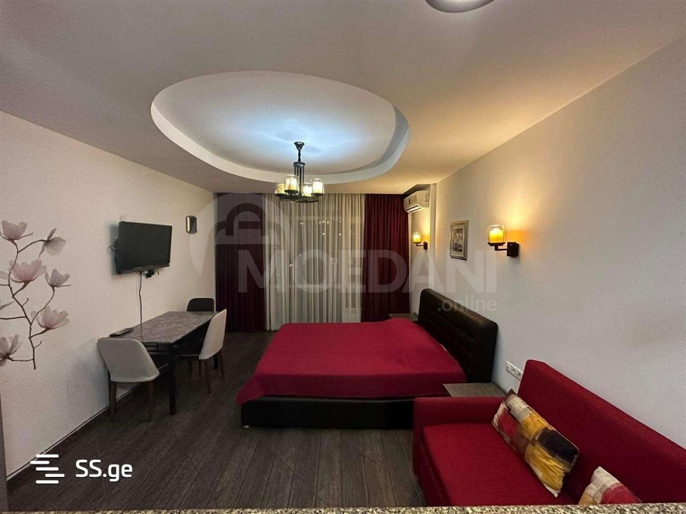 ქირავდება 2 ოთახიანი ბინა 40მ² 15/20 სართ თბილისი - photo 1