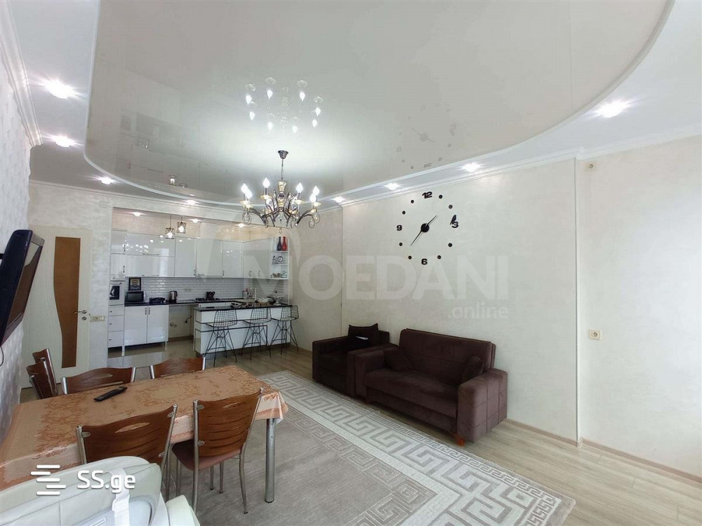 Сдам 4-комн. квартиру 95м² 7/20 эт. Тбилиси - изображение 3