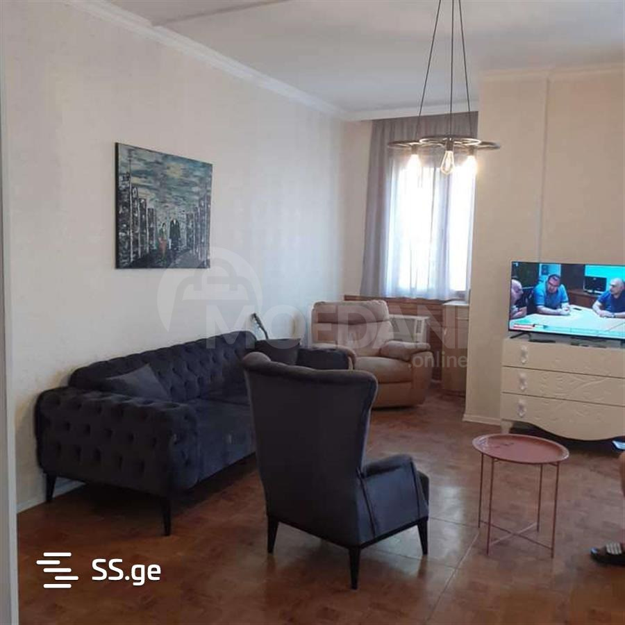 Сдам 3-комн. квартиру 80м² 3/7 эт. Тбилиси - изображение 1