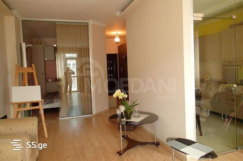 ქირავდება 2 ოთახიანი ბინა 60მ² 17/25 სართ თბილისი - photo 1