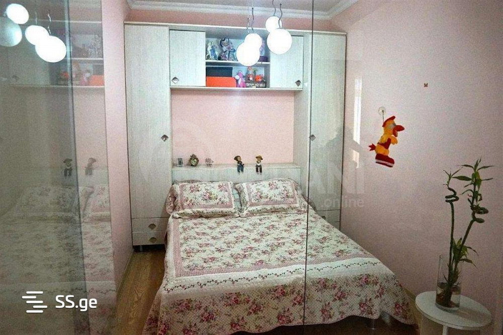 ქირავდება 2 ოთახიანი ბინა 60მ² 17/25 სართ თბილისი - photo 7