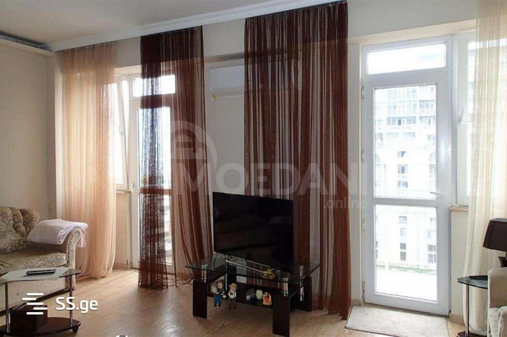 ქირავდება 2 ოთახიანი ბინა 60მ² 17/25 სართ თბილისი - photo 5