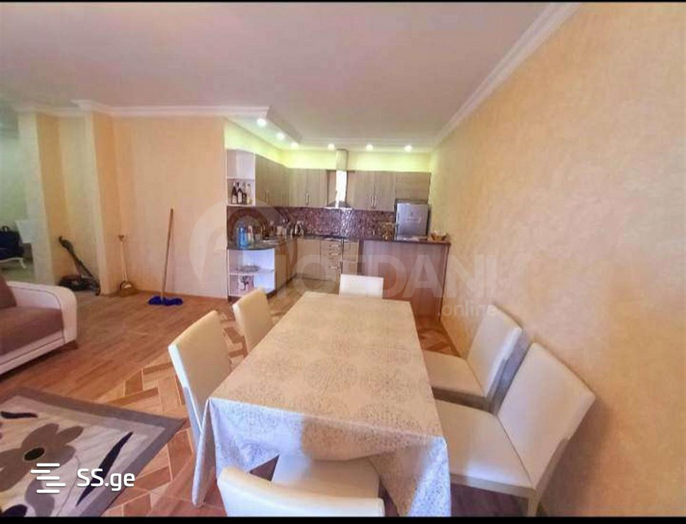 ქირავდება 4 ოთახიანი ბინა 130მ² 14/19 სართ თბილისი - photo 2