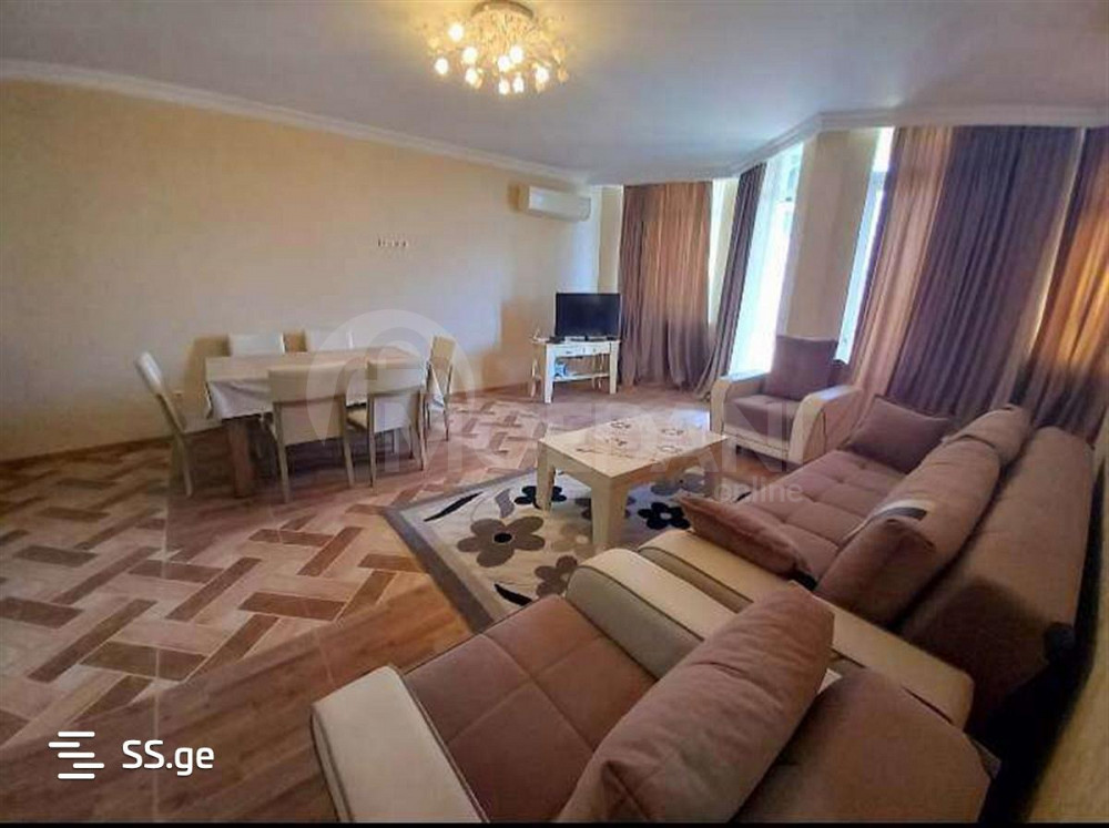 ქირავდება 4 ოთახიანი ბინა 130მ² 14/19 სართ თბილისი - photo 5